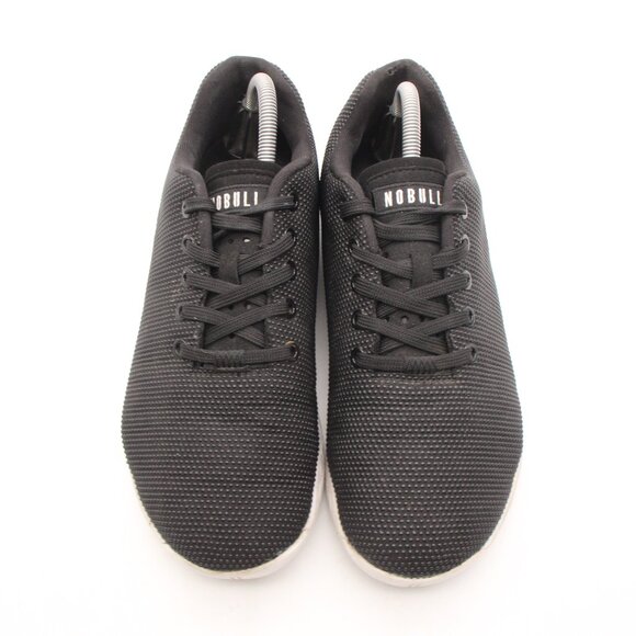 NoBull Superfabric Outwork Training Shoes Men's 9.5 Women's 11 Black Sneakers - Picture 2 of 9